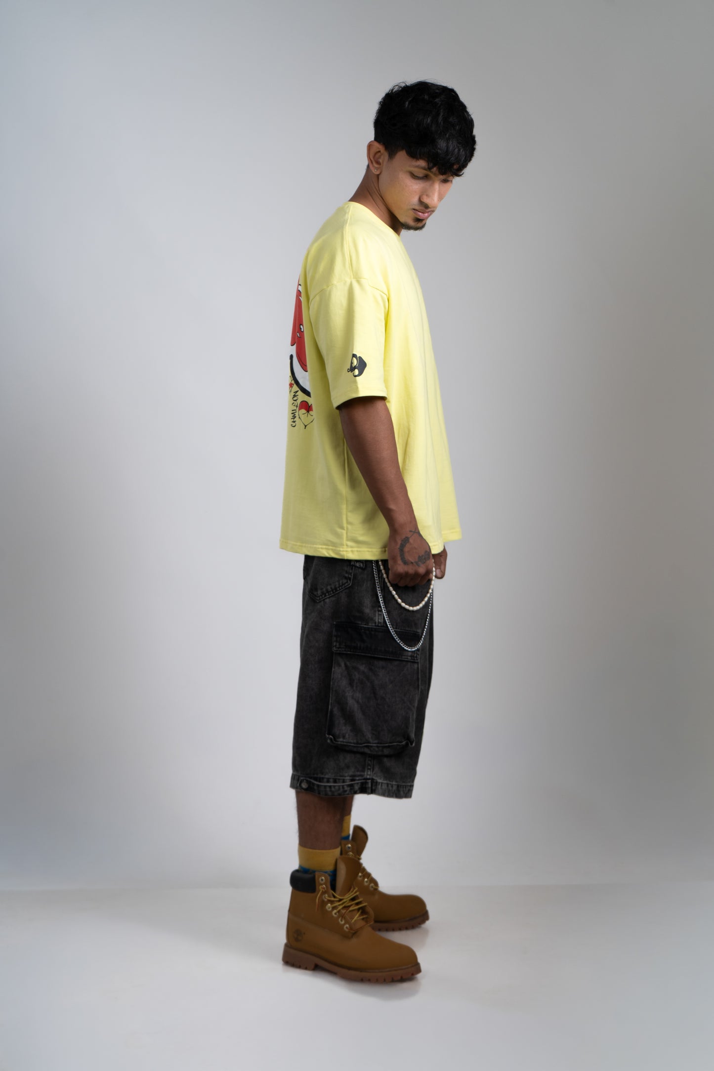 Ghetto Oversized T-shirt