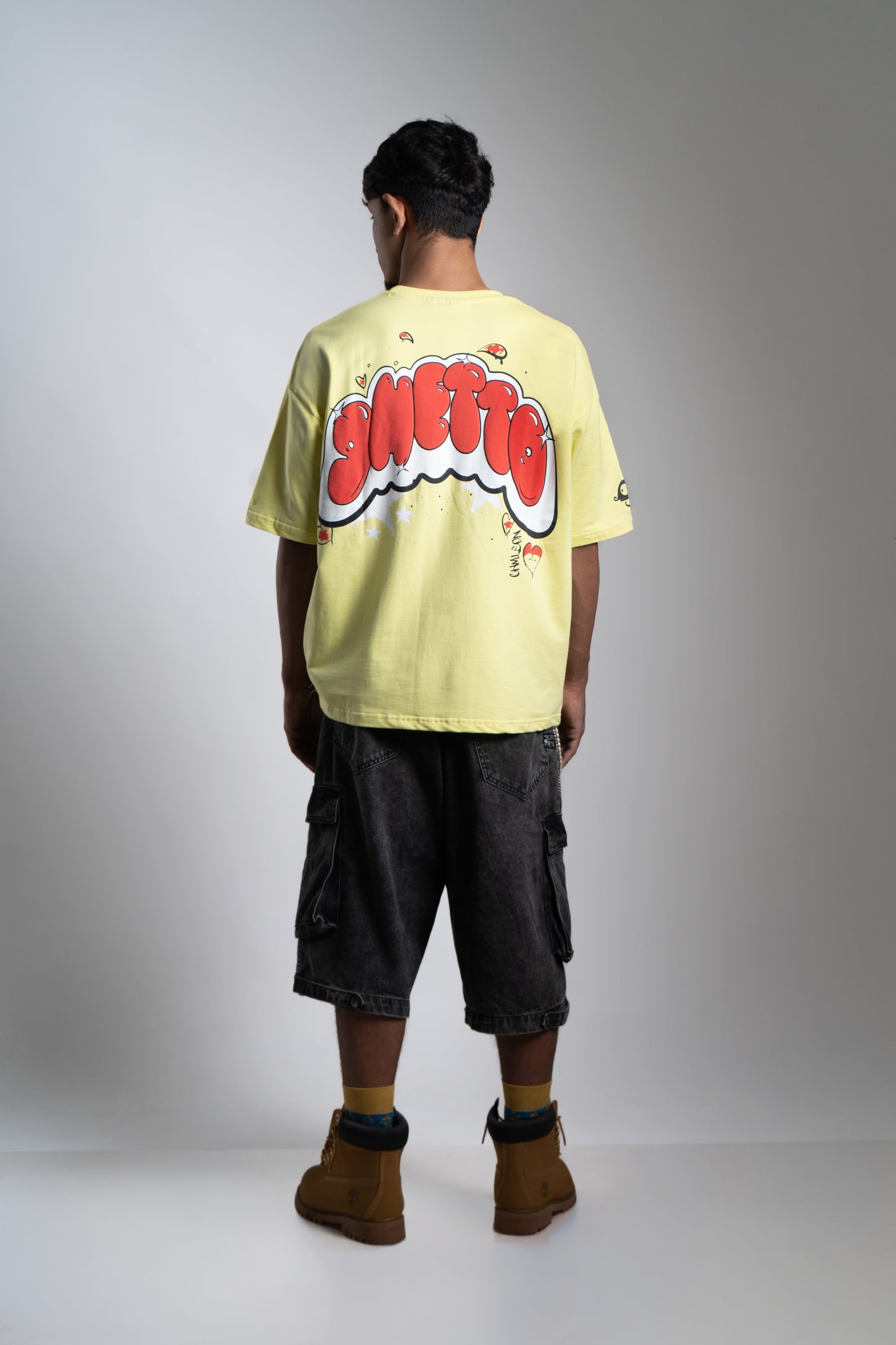 Ghetto Oversized T-shirt
