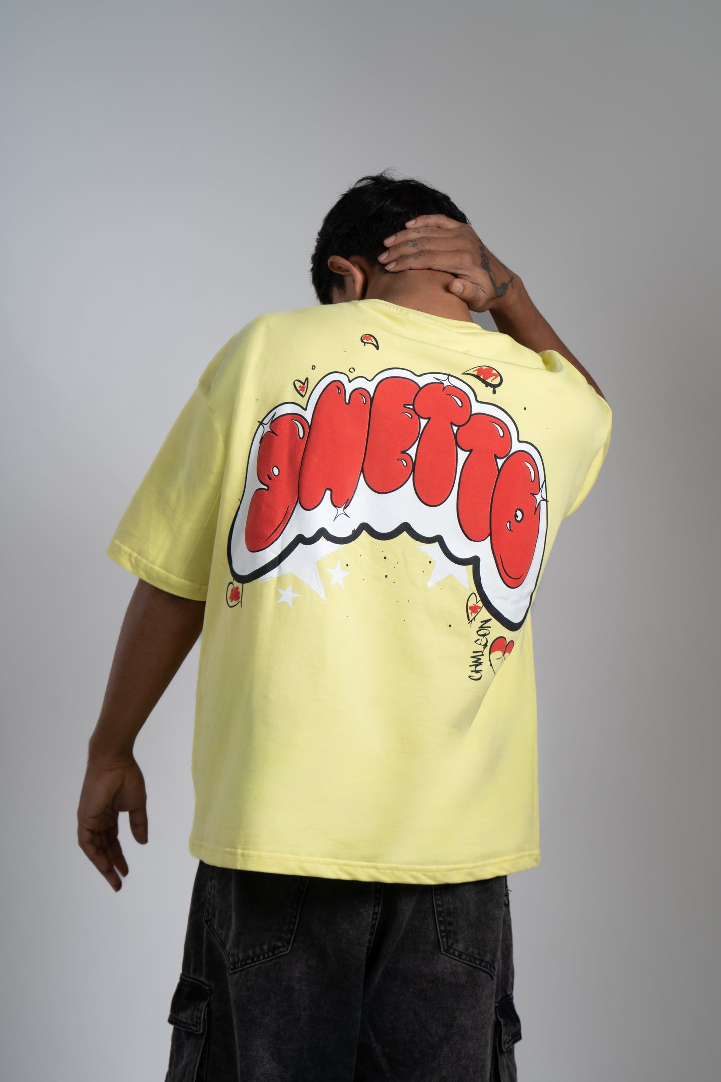 Ghetto Oversized T-shirt