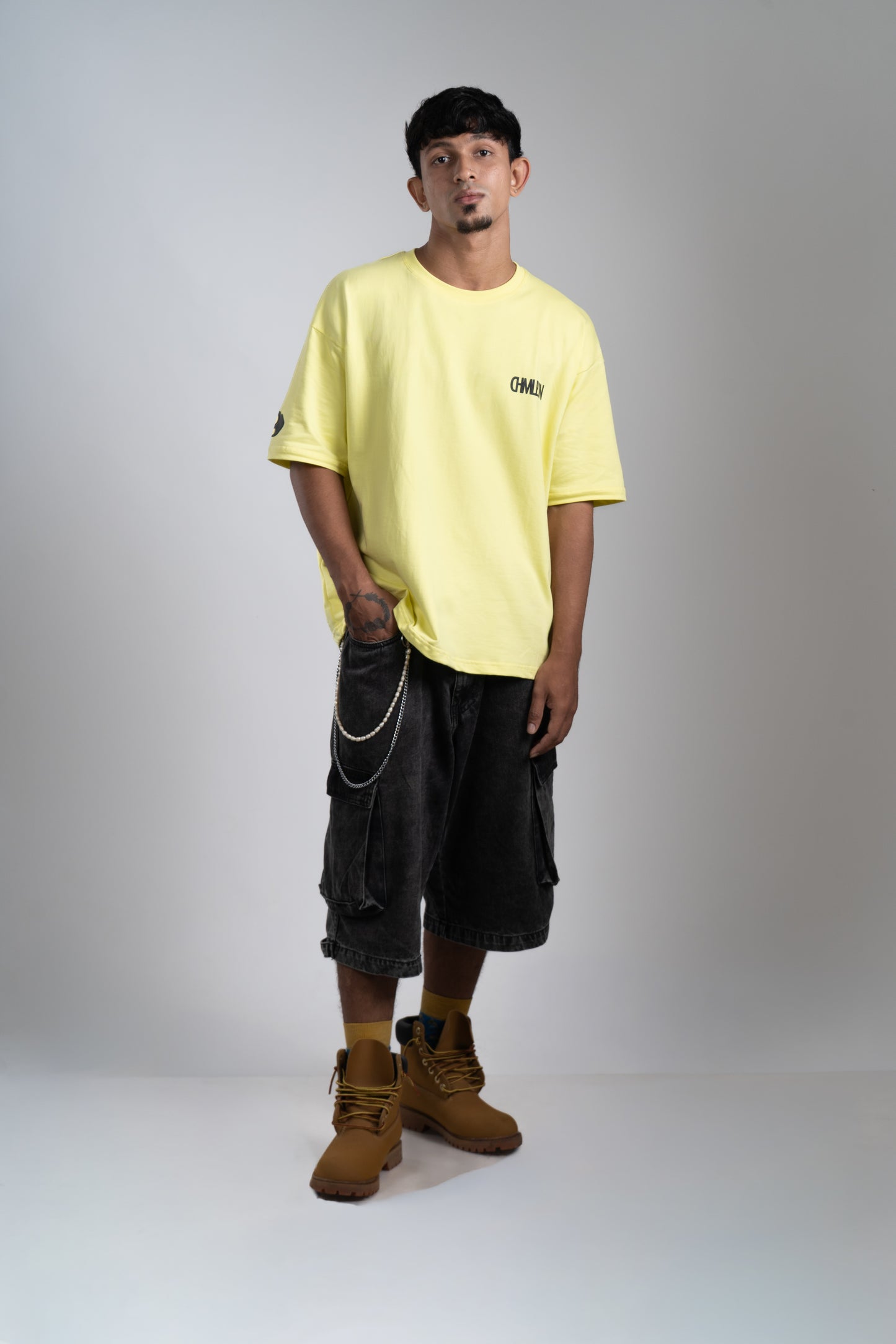 Ghetto Oversized T-shirt