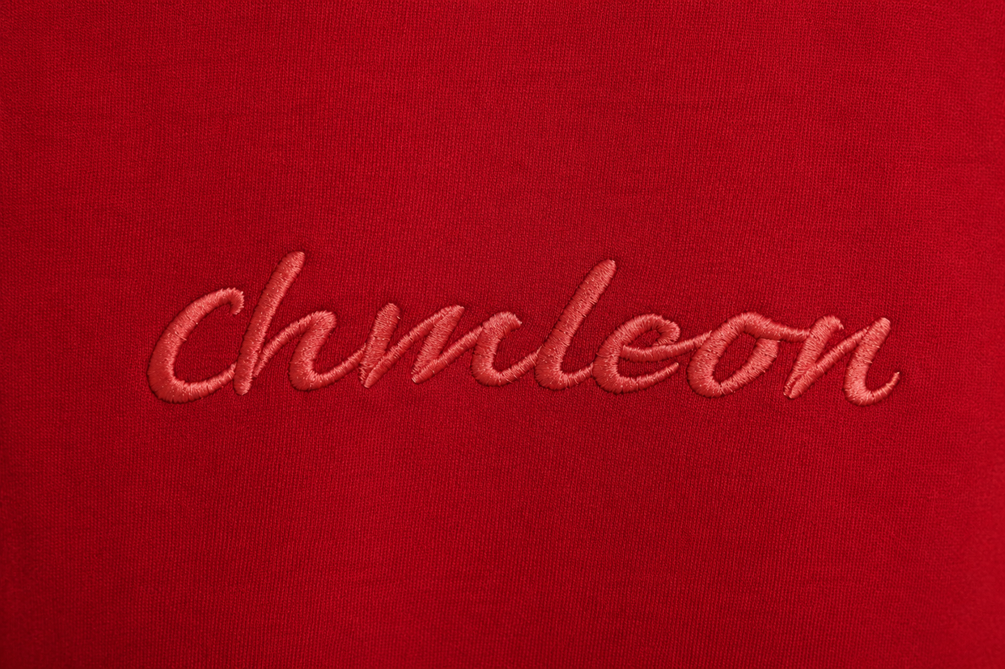 CRAYON RED Boxy fit tee